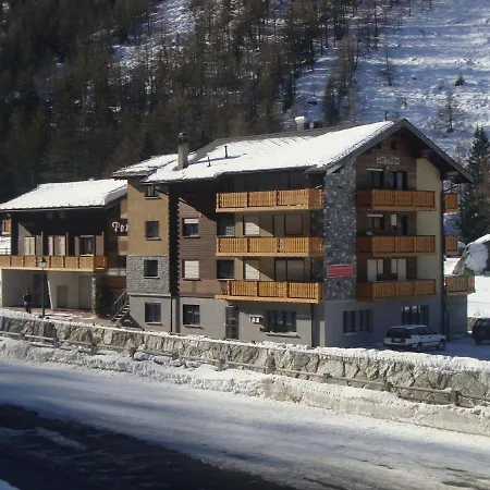 Ferienhaus Zur Vispu Saas-Balen