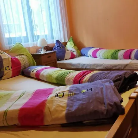 Ferienhaus Zur Vispu Panzió *